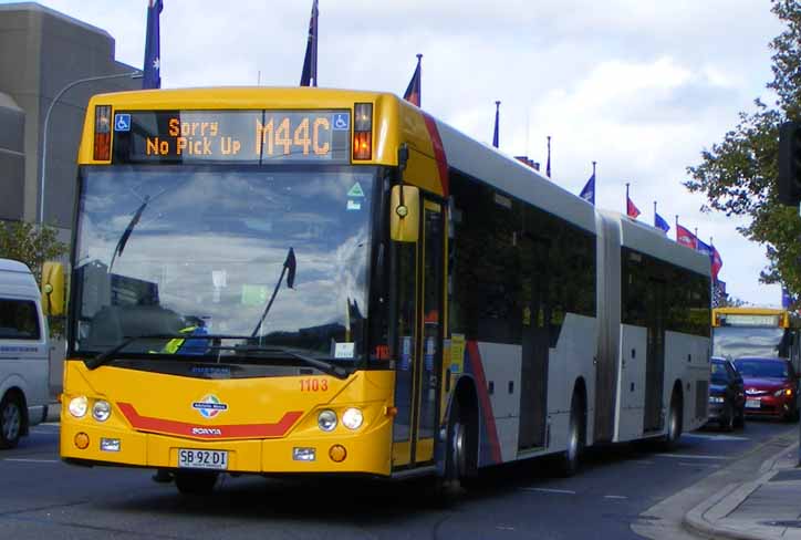 Adelaide Metro Scania K230UA Custom CB60 Evo II 1103